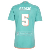 Inter Miami Sergio Busquets #5 3rd trikot 2024-25 Kurzarm